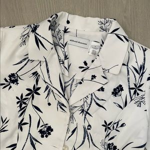 Alfred Dunner, womens blazer top, cool floral print